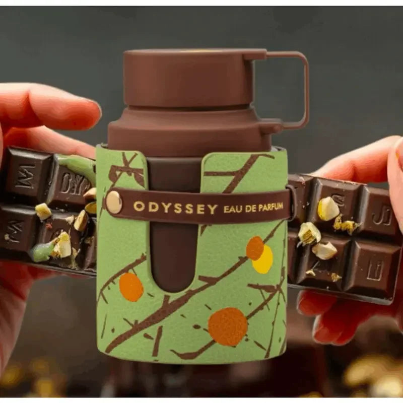 Armaf Odyssey Dubai Chocolat EDP 100ml (3.4 fl oz), Gourmand Oriental Fragrance with Chocolate & Coffee Notes