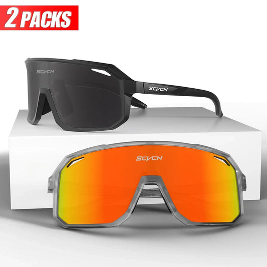 SCVCN UV400 Cycling Sports Sunglasses