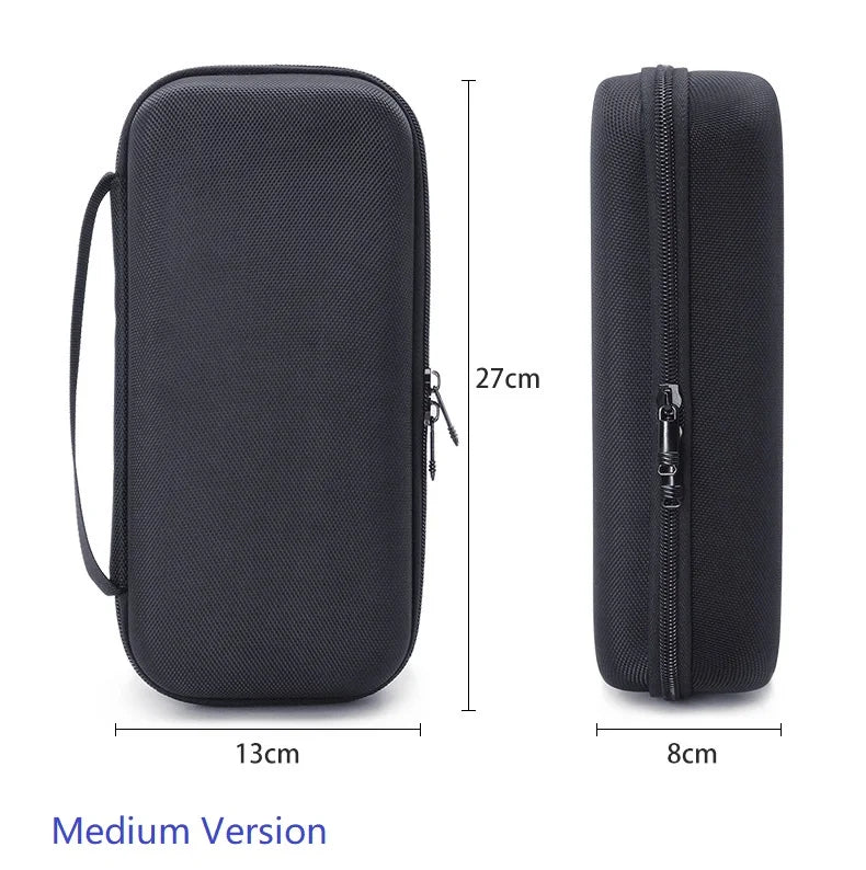 EVA Hard Storage Pouch Hard Protective Travel Organizer Shockproof Electric Car Power Handheld Waterproof Black Protection Bag