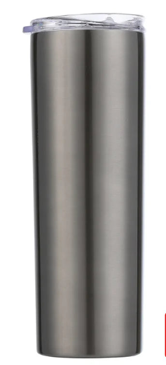 Factory price Cold Beer skinny 20oz Mug with seal lid  Wine swig water bottle for drinking Thermos Tumbler stainless steel
