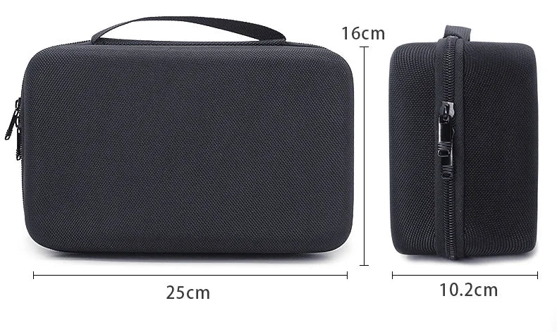 EVA Hard Storage Pouch Hard Protective Travel Organizer Shockproof Electric Car Power Handheld Waterproof Black Protection Bag