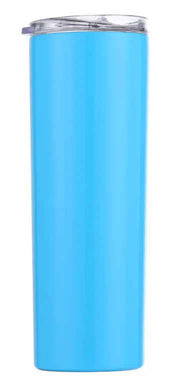 Factory price Cold Beer skinny 20oz Mug with seal lid  Wine swig water bottle for drinking Thermos Tumbler stainless steel