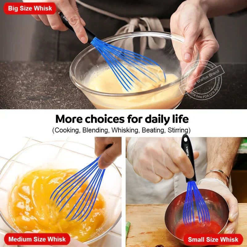Walfos 3-Piece Whisk Set