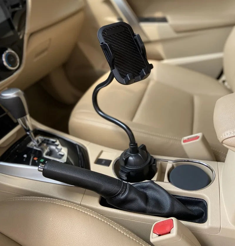 Universal Car Telephone Stand, Cup Holder, Drink Bottle Mount, Smartphone Support, Mobile Phone Accessories, This Is One Holder