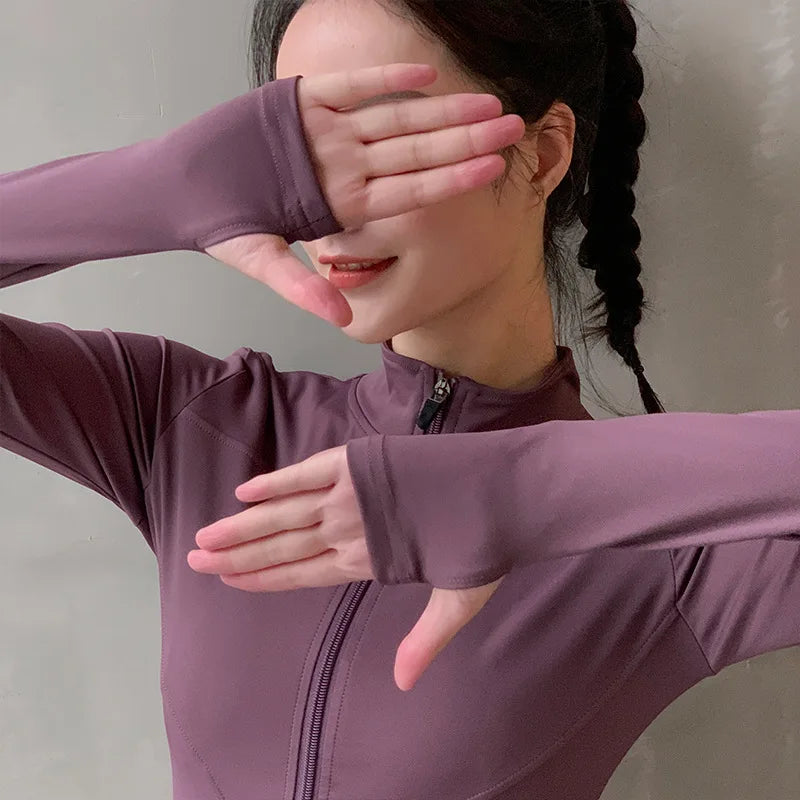 Women’s 2025 Thumb Running Jacket