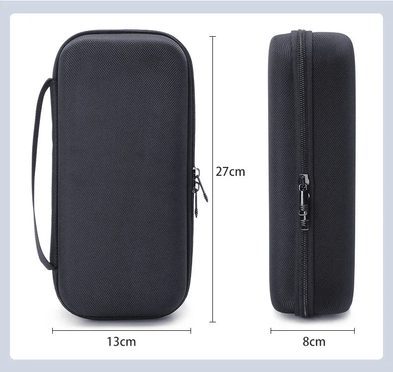 EVA Hard Storage Pouch Hard Protective Travel Organizer Shockproof Electric Car Power Handheld Waterproof Black Protection Bag