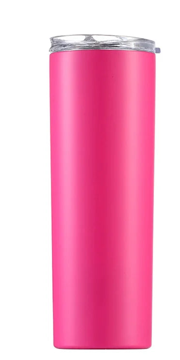 Factory price Cold Beer skinny 20oz Mug with seal lid  Wine swig water bottle for drinking Thermos Tumbler stainless steel