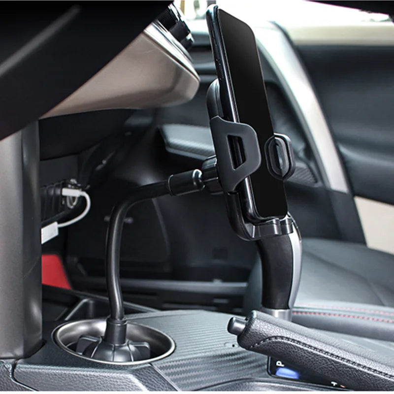 Universal Car Telephone Stand, Cup Holder, Drink Bottle Mount, Smartphone Support, Mobile Phone Accessories, This Is One Holder