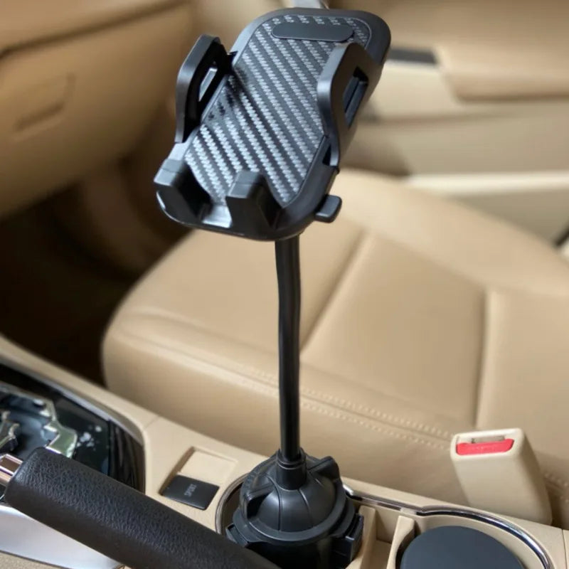 Universal Car Telephone Stand, Cup Holder, Drink Bottle Mount, Smartphone Support, Mobile Phone Accessories, This Is One Holder