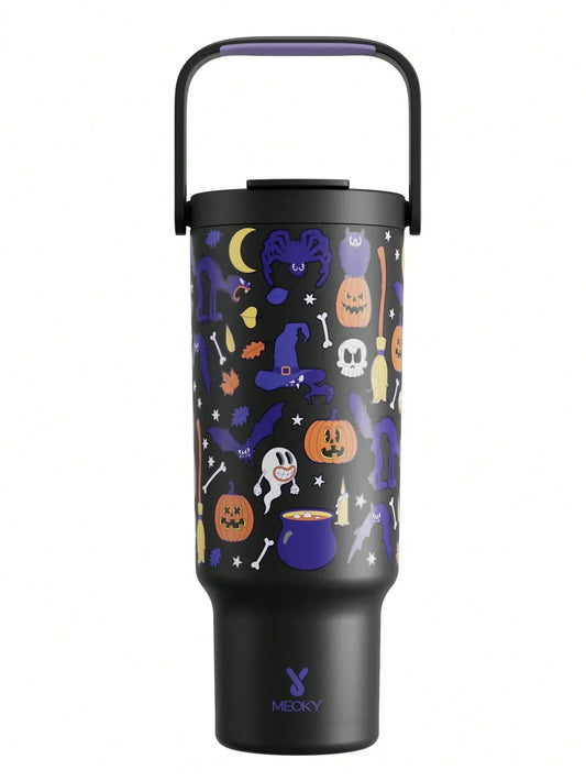 Meoky 40oz Insulated Handle Tumbler