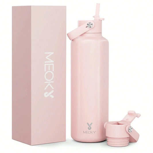 Meoky 24oz Insulated Travel Tumbler