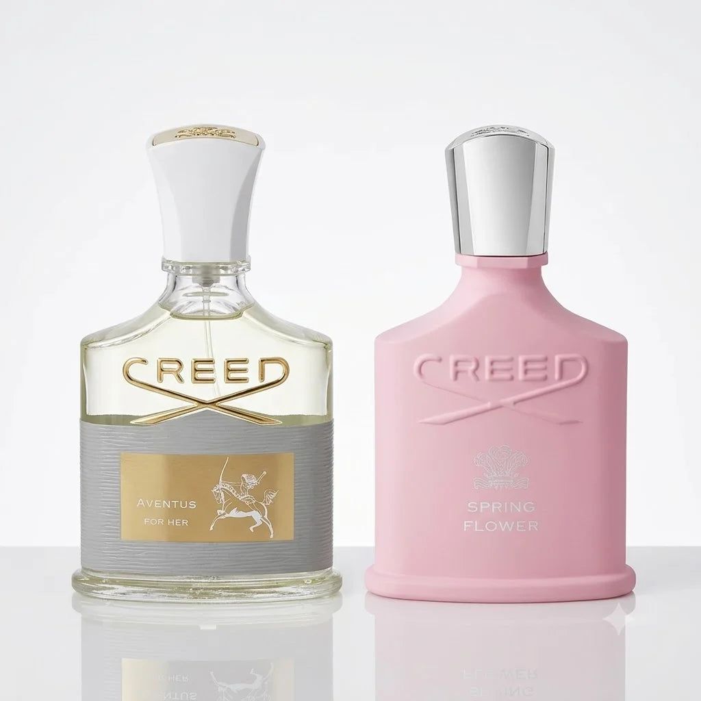 Luxury Premium Womens Perfume Series Aventus, Eladaria, Carmina, Queen Of Silk & Acqua Fiorentina Eau De Parfum Scent