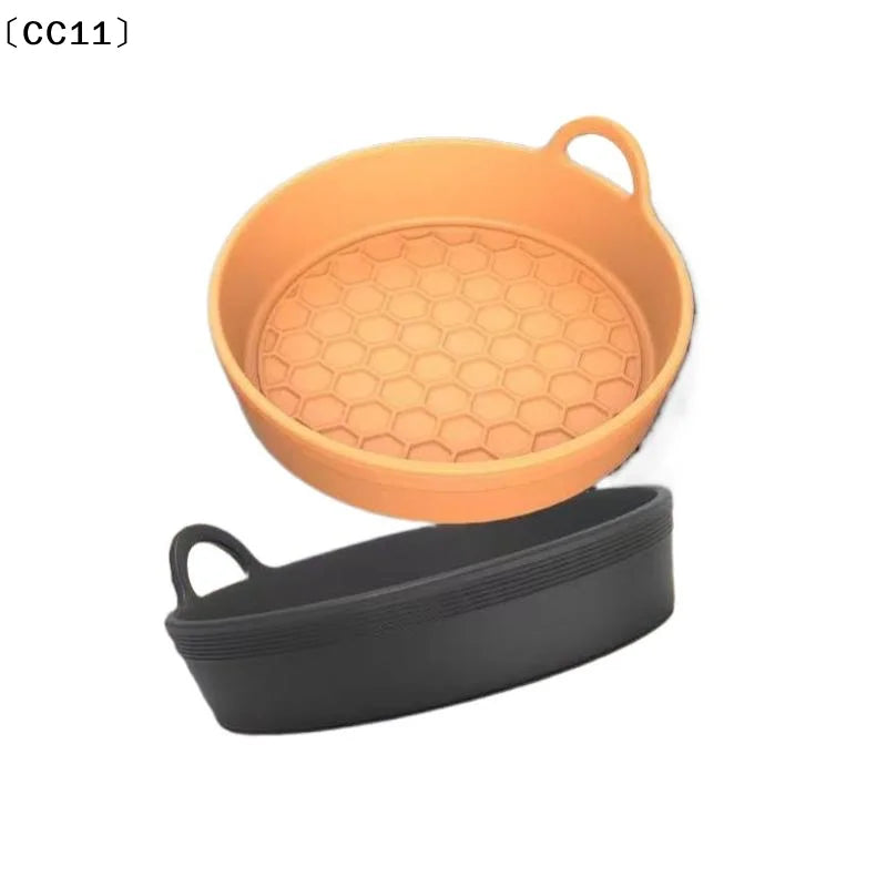 2Pcs Anti-Slip Coaster For Car Stable Food Grade Silicone Gel Drink Holder Pad Auto Cup Holder Coasters Silent Cup Pad〔CC11〕