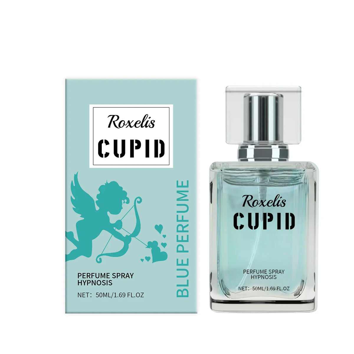 ROXELIS Cupid Blue Fresh Fruits Fragrance Enhance Men Charm Long Lasting Portable Citrus Scent For Daily Party Dating Gift