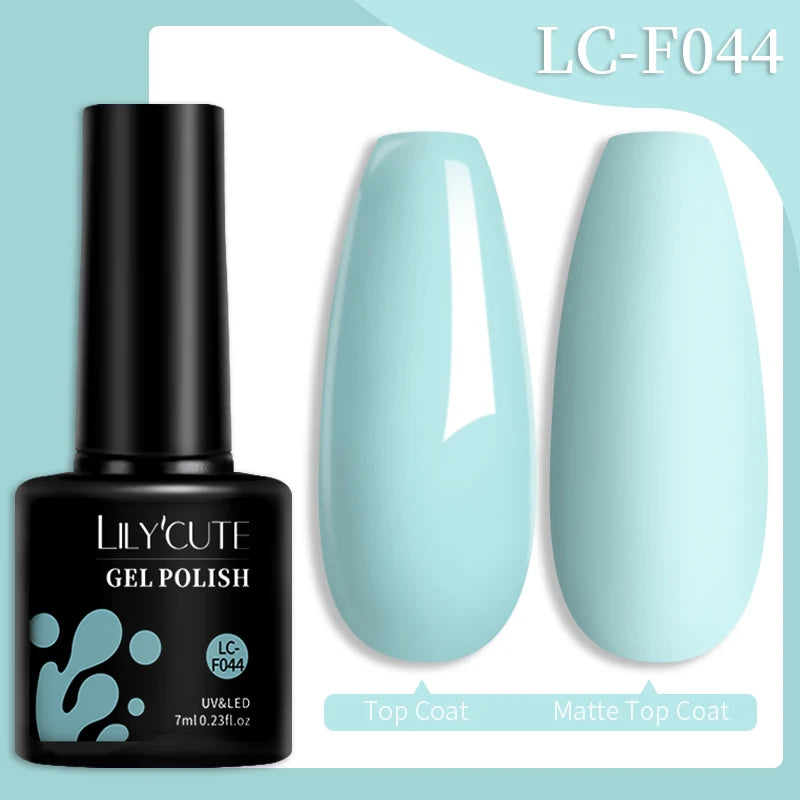 LILYCUTE 7ml 9D Cat Magnetic Gel Nail Polish Iridescent Magnet Semi