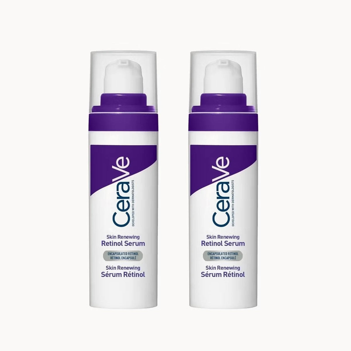 CeraVe Retinol Serum 1 Oz, Fragrance Free Daily Face Care Containing Encapsulated Retinol, Hyaluronic Acid、Niacinamide、Ceramides