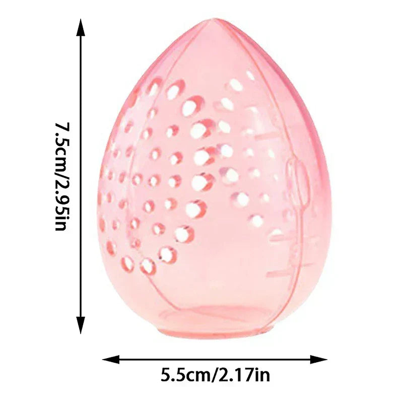 Portable Makeup Sponge Holder Box