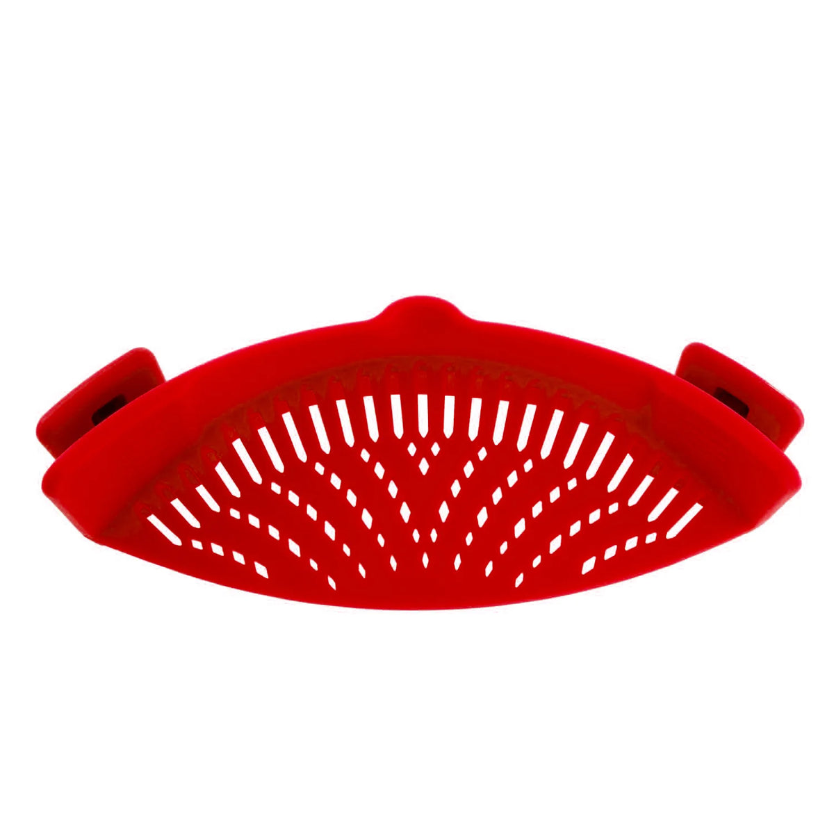 Clip on Strainer, Pot Strainer for Pasta Meat Vegetables Fruit, Silicone Strainers - Fit All Pots Bowls Kitchen Accessories
