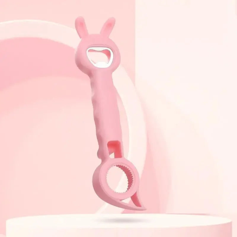 1/2pcs Beer Bottle Opener Multi-Purpose Beverage Jar Can Bottle Opener Plastic Corkscrew Dining Bar Gadgets Kitchen Tools