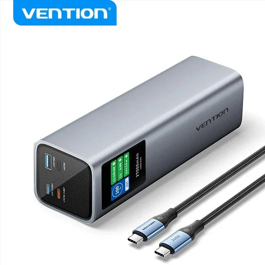 Vention 27000mAh 140W PowerBank
