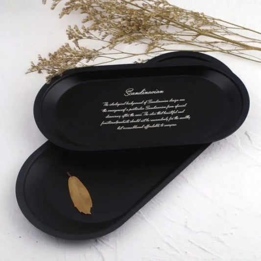Stainless Steel Vanity Tray