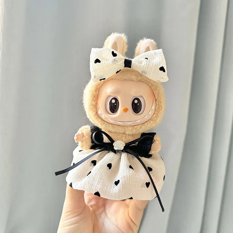 Labubu Idol Strawberry Outfit