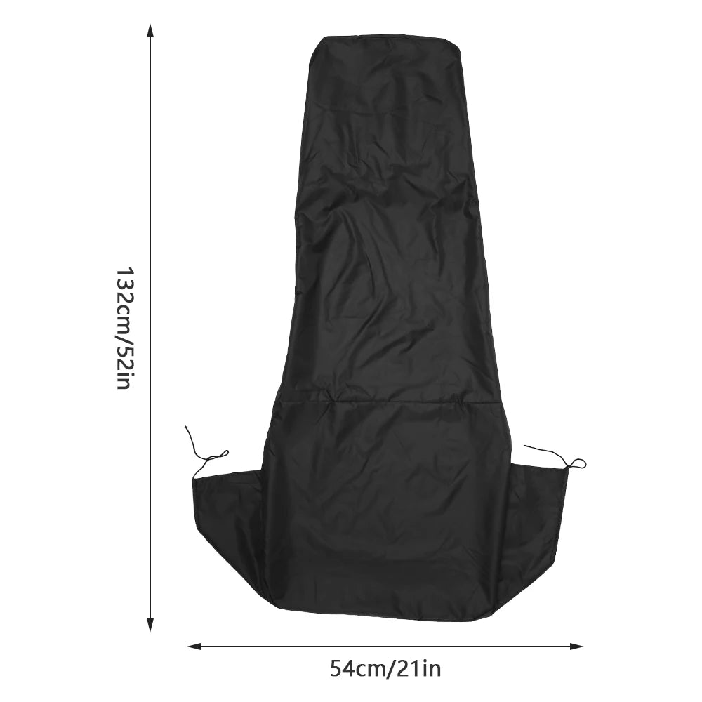 2Pcs Car Seat Cover Waterproof Universal Auto Seat Covers Breathable Cushion Protector Pull Cargo Antifouling Dust Covers