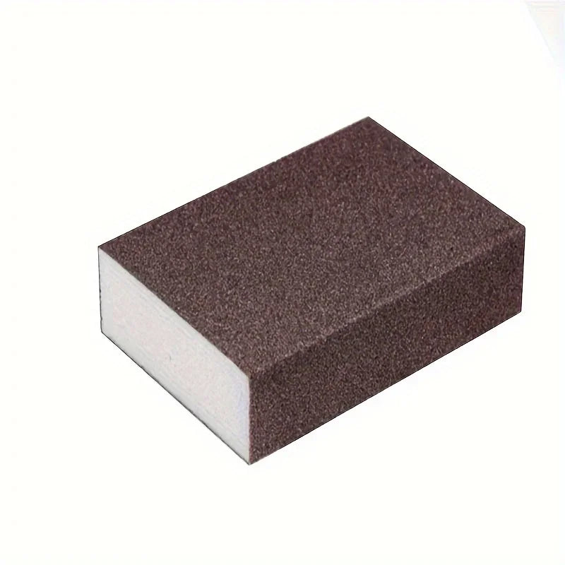Portable Household Cleaning Sponge - Pot Bottom Cleaning Sponge Brush, Essential Basic Cleaning Tool for Kitchen Utensils,