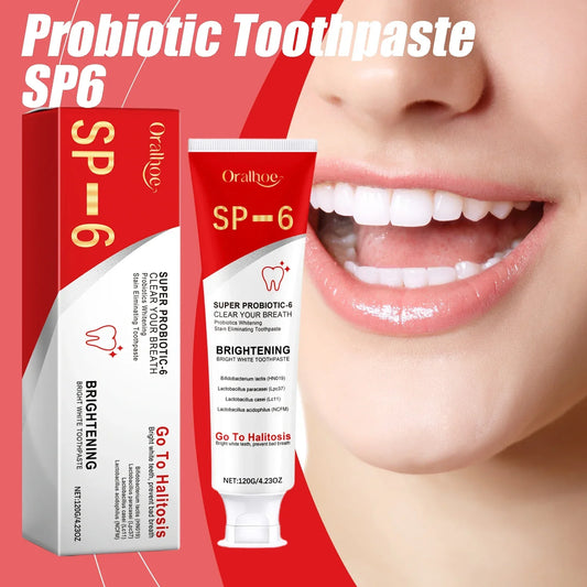 SP6 Probiotic Whitening Toothpaste