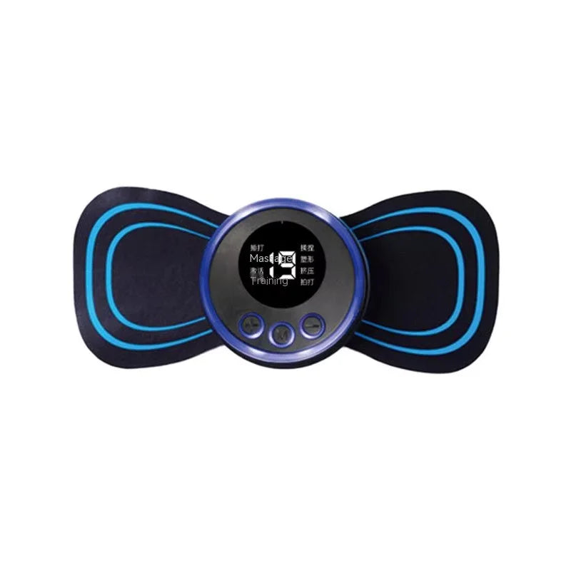 Electric Foot Massager Pad Muscle Massage Relaxation Trainer For Massage Fitness