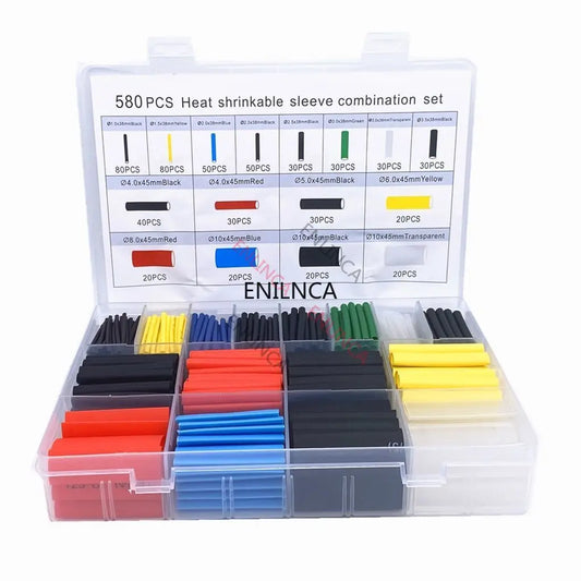 Heat Shrink Tubing Kit Set