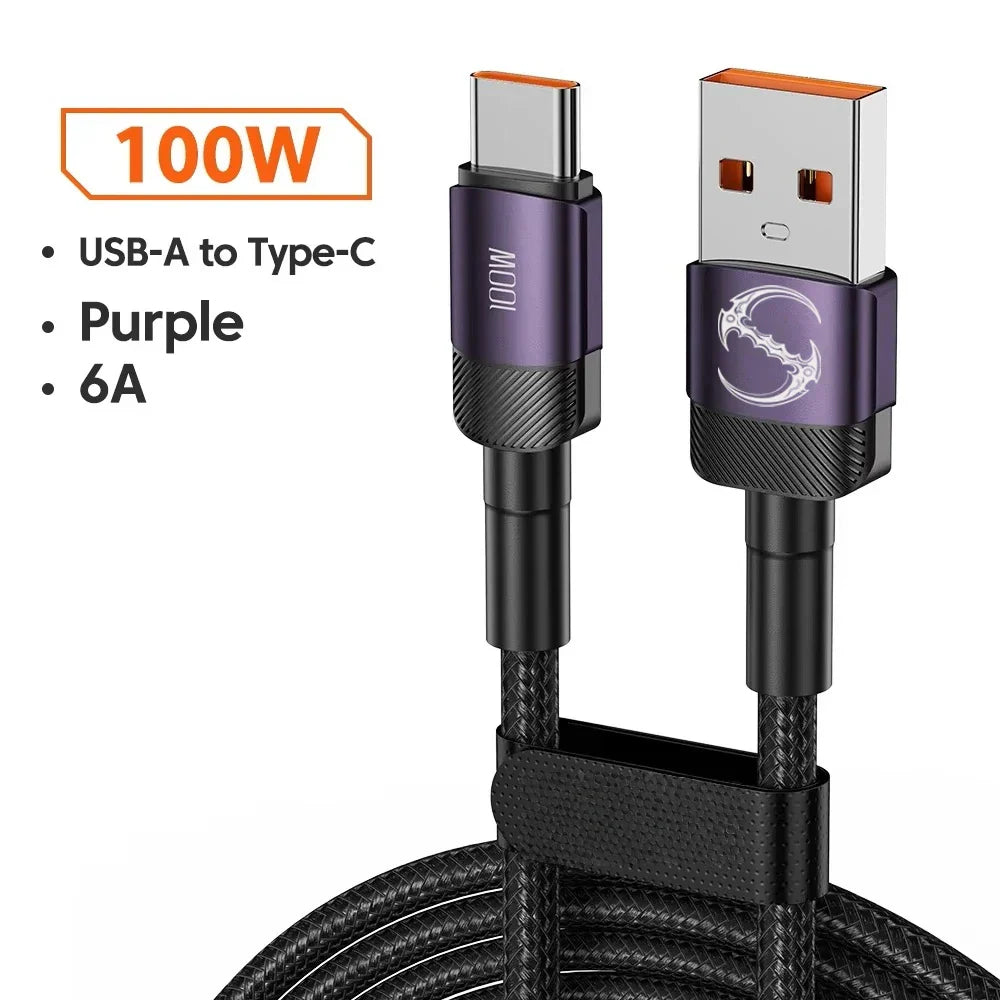 PD 100W USB Type C Cable
