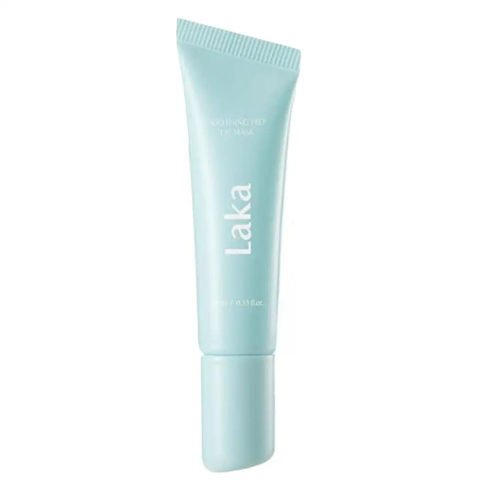 Laka Soothing Prep Lip Mask 10ml Original 3-in-1 Lip Mask Soft Quick Peel-Off Mineral Hydrating Moisturizing Cooling Lip Blam