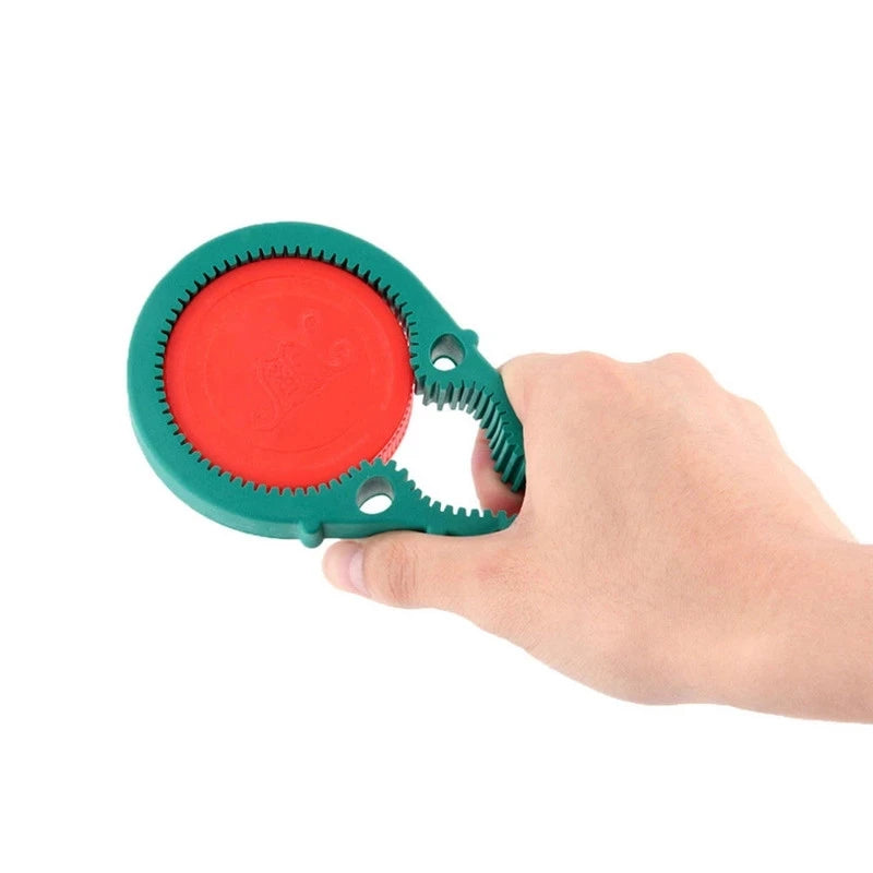 Portable Bottle Opener Anti-slip manual Lid Off removal wrench for Multi-size screw cap Can Beer Jar Kitchen Gadgets Twist Tool