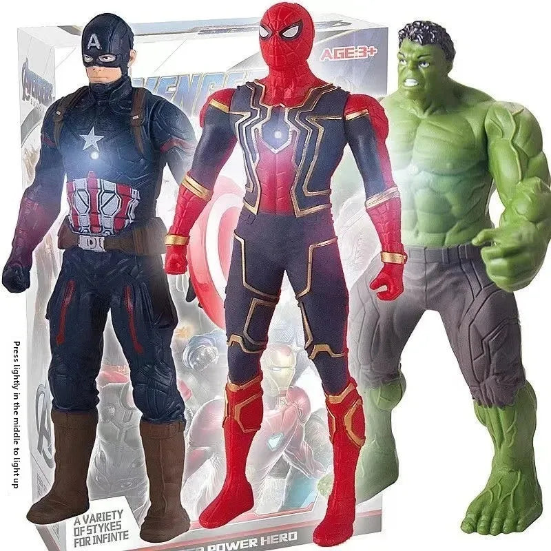 Marvel superhero hand The Avengers series Thanos Iron Man Spider