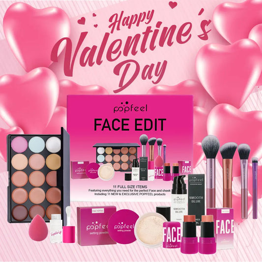 POPFEEL 11-Piece Makeup Set