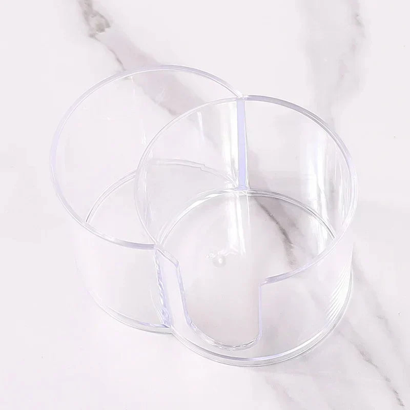 2-in-1 Acrylic Makeup Organizer