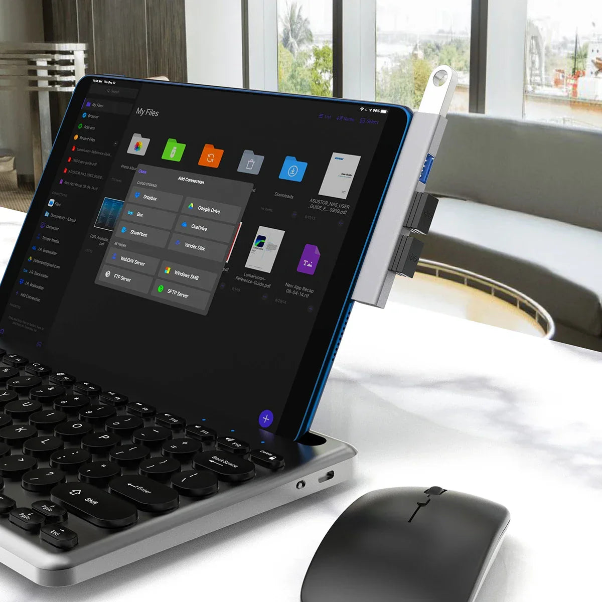 4-in-1 USB-C Hub Adapter