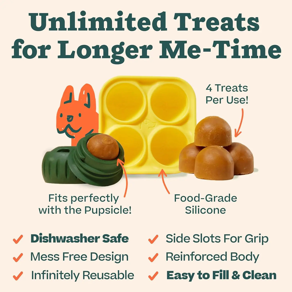 Summer pet cooling homemade snack plate, cat and dog intelligence leak food, lick food, teething slow food toy