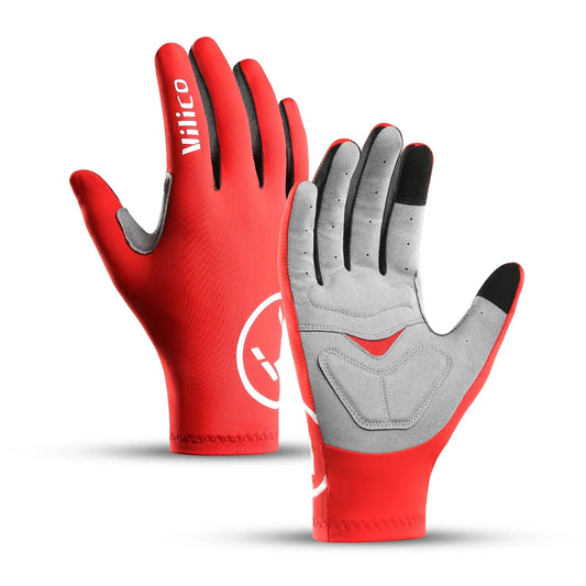 Touchscreen Full Finger Cycling Gloves