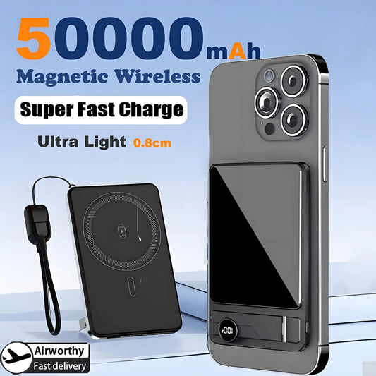 50000mAh Ultra Magnetic PowerBank
