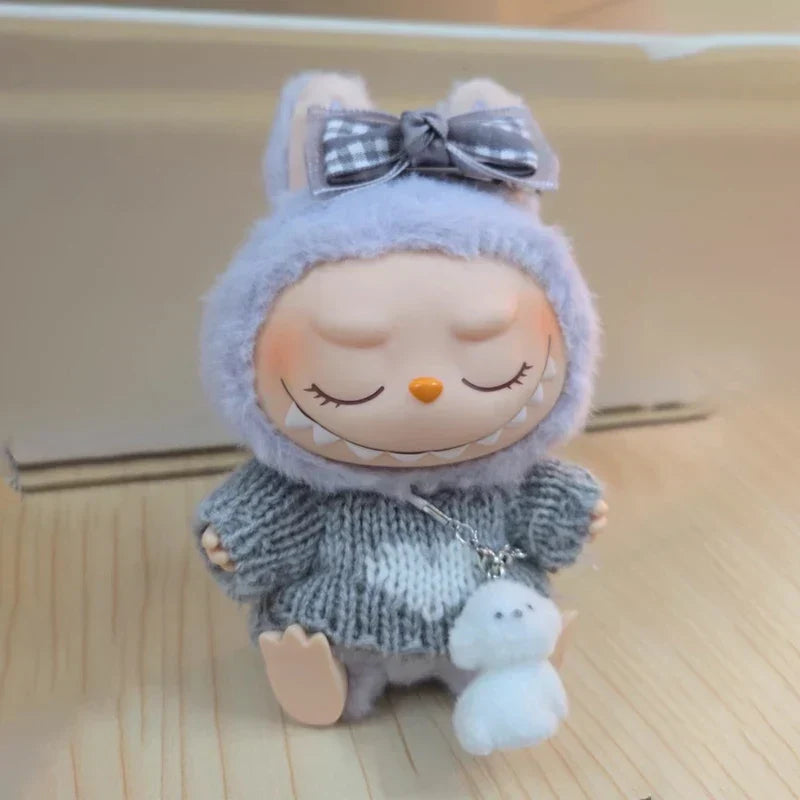Labubu Macaron Dog Outfit Set