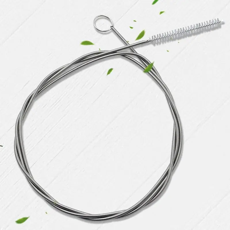 Car Drain Dredge Cleaning Scrub Brush 150cm Auto Sunroof Long Hoses Detailing Cleaning Tool Car Accessories for Benz