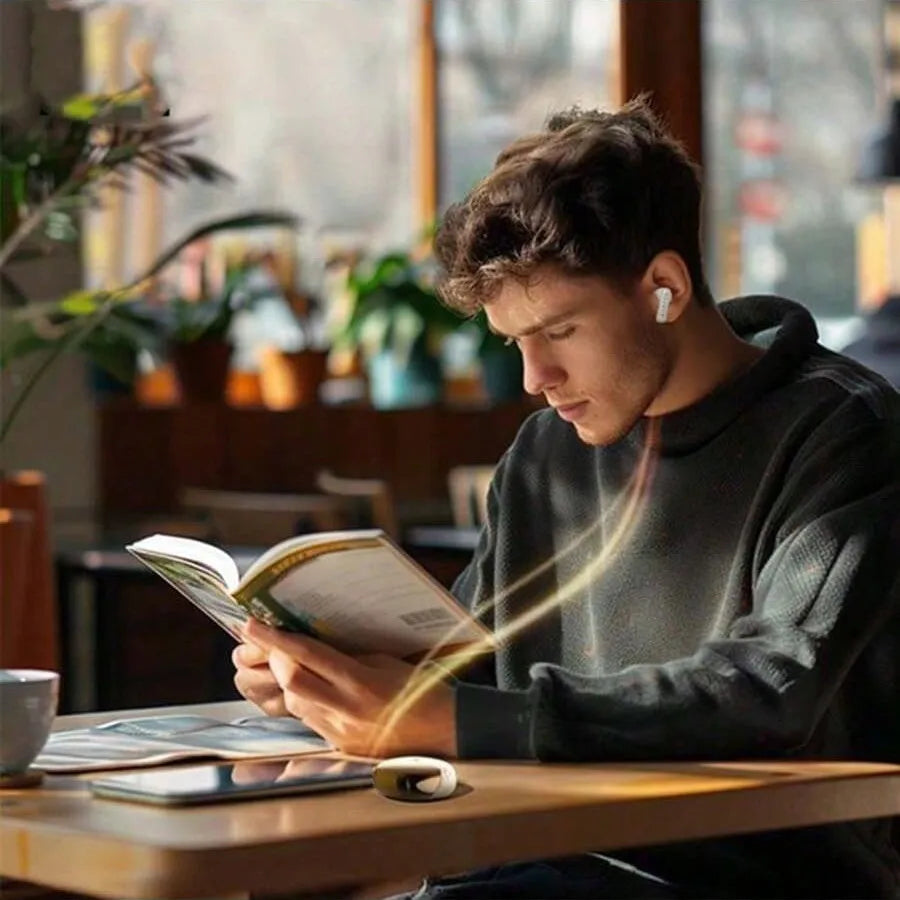 Bluetooth Headphones Wireless Comfortable Audio with Enhanced Sound Quality Lightweight Design Perfect for Music