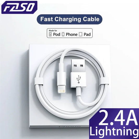 FASO Fast Charging iPhone Cable