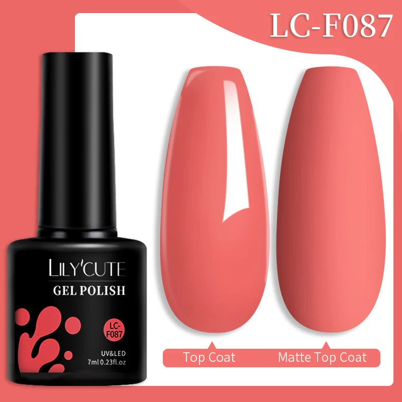 LILYCUTE 7ml 9D Cat Magnetic Gel Nail Polish Iridescent Magnet Semi