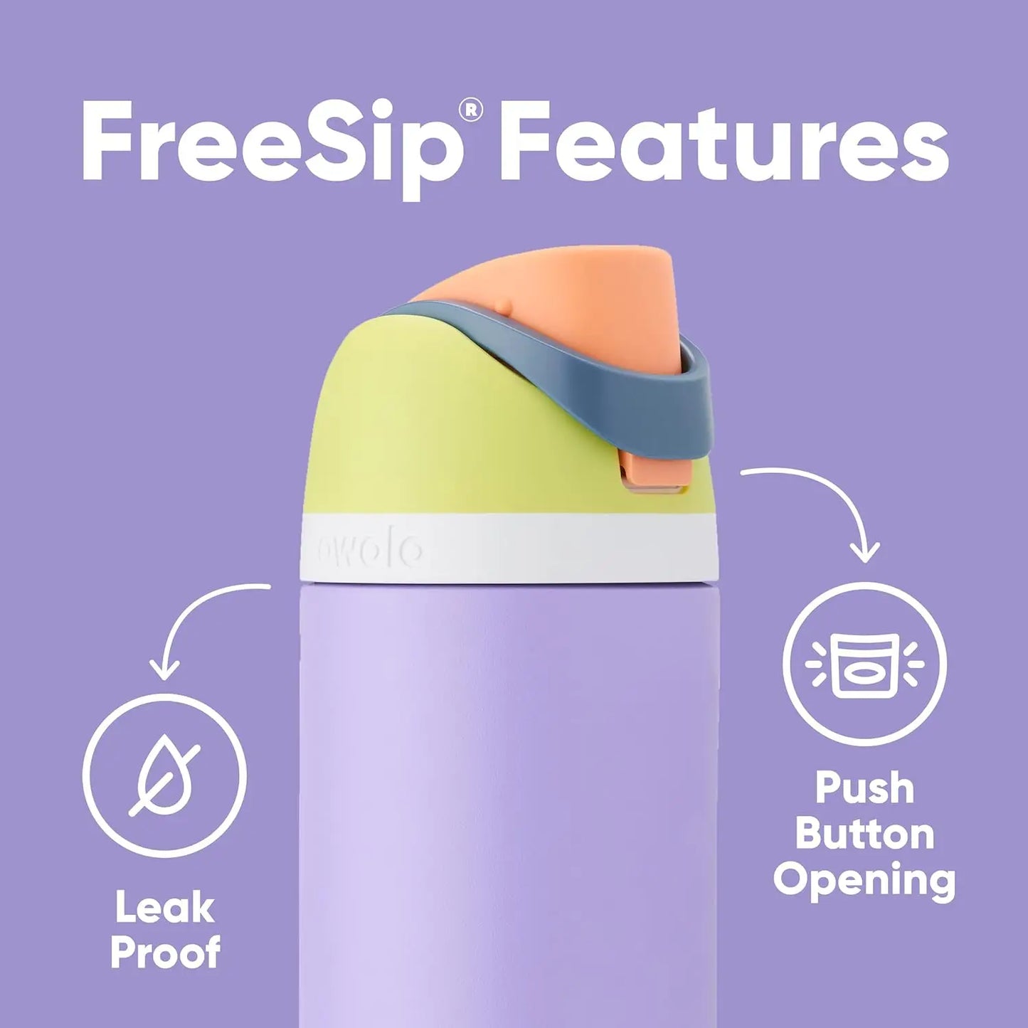 Owala FreeSip Crown Jewel Bottle