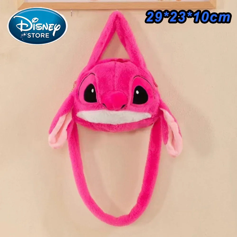 Disney Stitch Plush Student Backpack