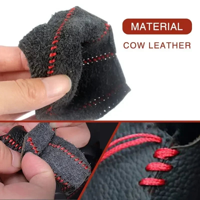 Automobile Gear Handbrake Cover Automobile Interior Accessories Manual Handbrake Box Gear Head Handle Automobile Decoration