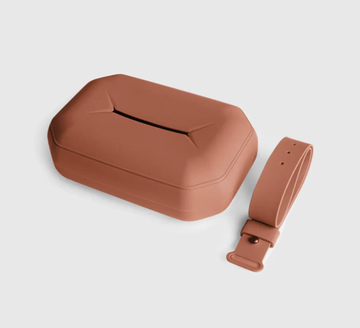 For Aito M9 2024 Silicone Car Tissue Box Hanging Tissue Bag Accessories Car Accessories Interior